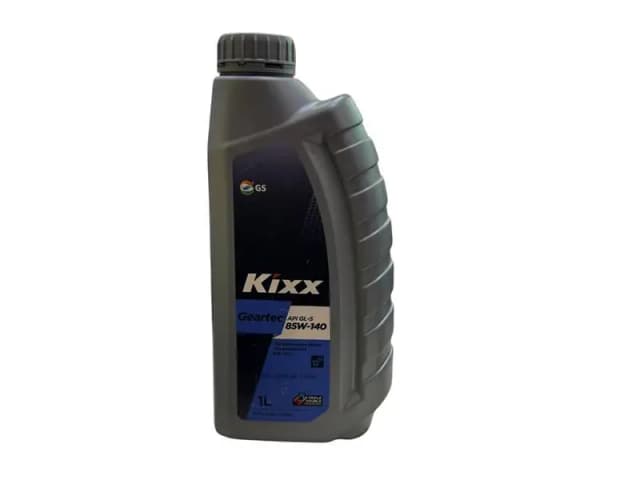 Kixx Gear Oil API GL-5 85W-140 for Heavy-Duty Automotive Use