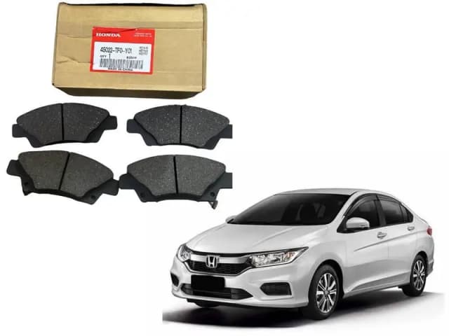 Genuine Front Disc Pad for Honda City Models 2009-2021