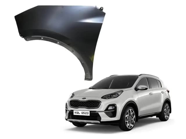 Kia Sportage Right Fender Made in Taiwan