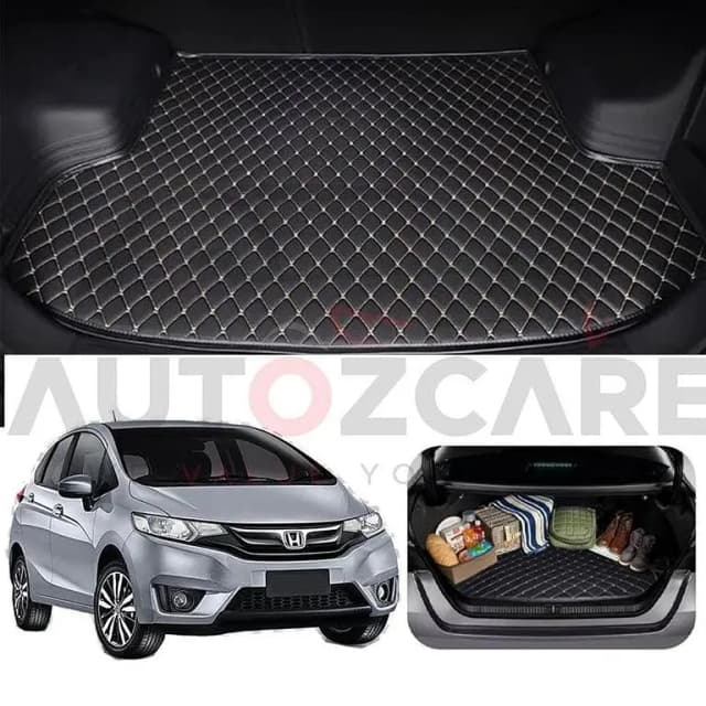 Honda Fit 7D Custom Car Trunk Mat - Model 2013-2022