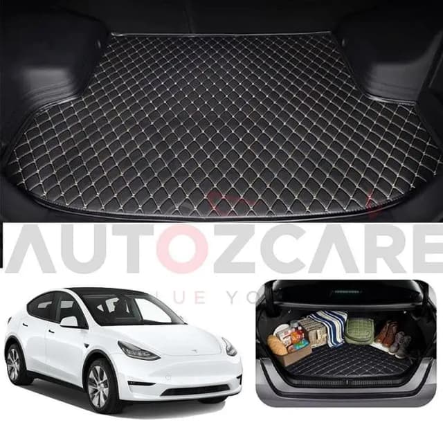 Tesla Model Y 7D Custom Car Trunk Mat - Model 2020-2025