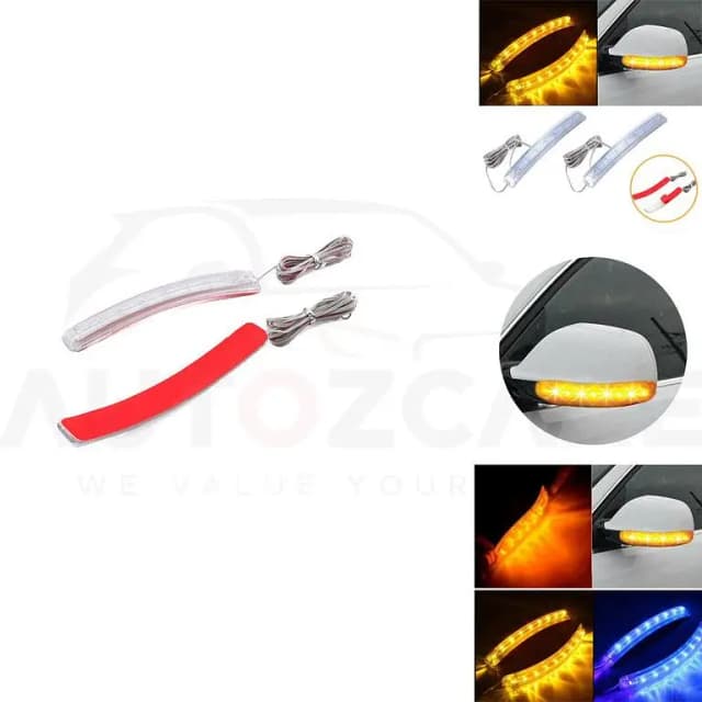 Amber Turn Signal Light for Car Side Mirrors | LED Indicator