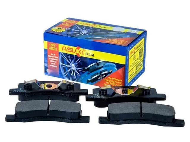 Asuki OEM Rear Brake Pad for Toyota Belta 2005-2012 - Model 2148