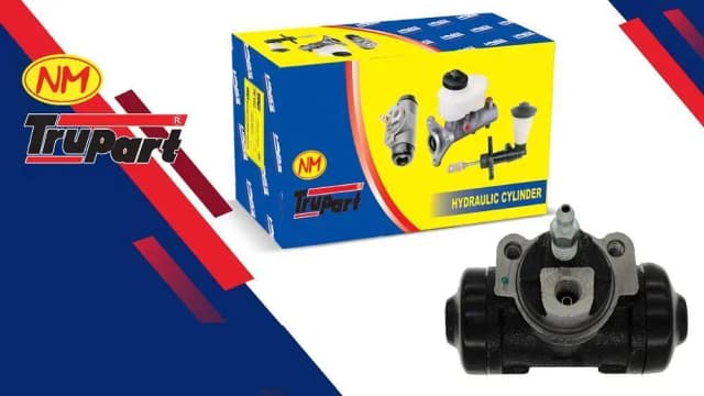 Trupart Brake Wheel Cylinder 3574 for Toyota Hiace 2004-2010, 7/8" Bore Size