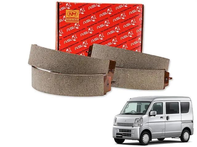 Asuki Brake Shoe 2159 for Suzuki Every Models 2020 to 2023