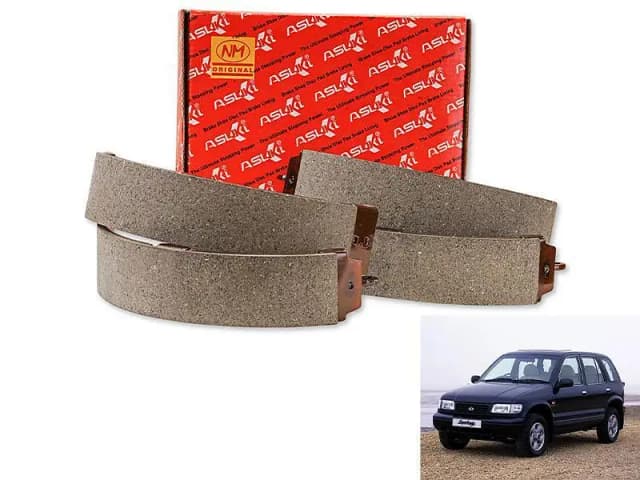 Asuki Rear Brake Shoe B-SPORTAGE for Kia Sportage (1993-2004)