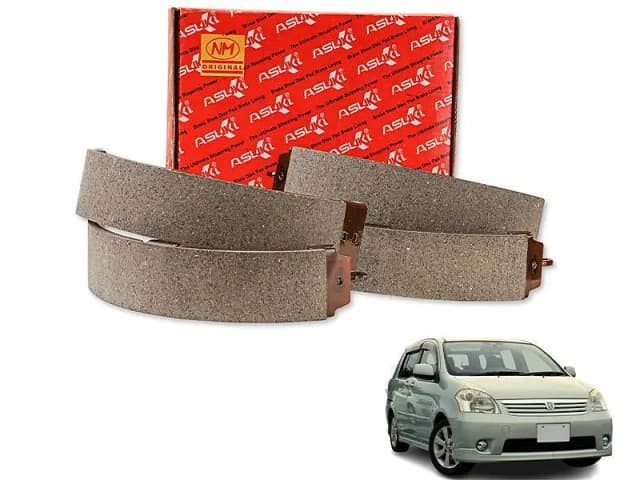 Asuki Rear Brake Shoe 3243 for 2003-2011 Toyota Raum