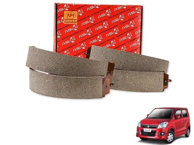 Asuki Rear Brake Shoe for 2017-2023 Suzuki Wagon R - Model 2575