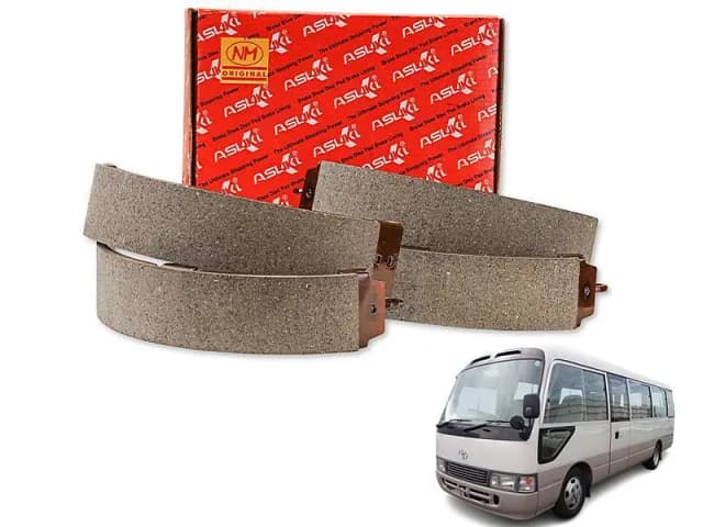 1996 Toyota Coaster Asuki Brake Shoe Model - 336