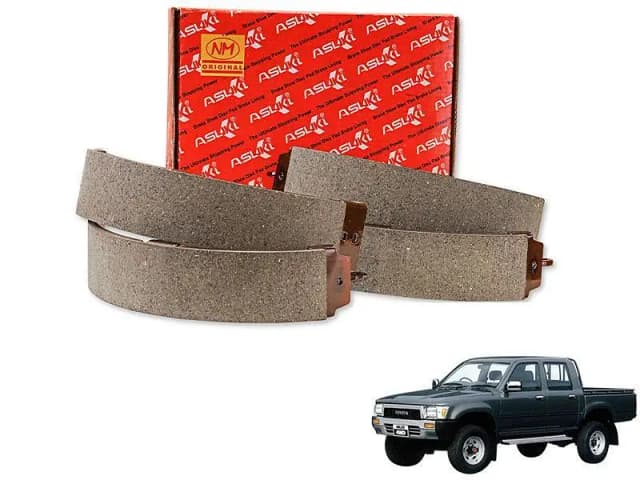 Asuki Front Brake Shoe for Toyota Hilux 4x4 (1988-1997) - Model A-2293