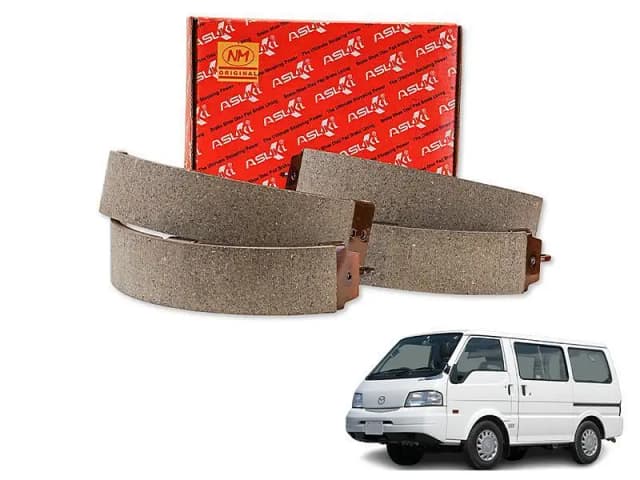 Rear Brake Shoe for Mazda Bongo Asuki - Model A-3407-NM