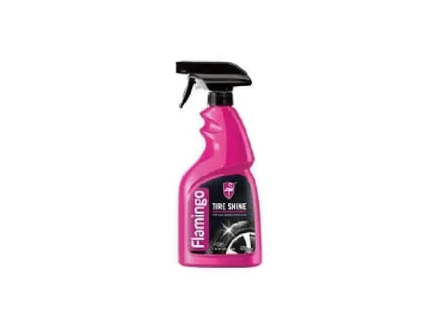 Flamingo Tire Shine 500ml | Tire Polish and Protectant for High-Gloss Finish