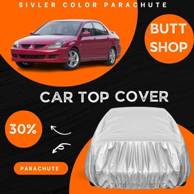 LANCERR 2005 Full Body Cover - All Weather Resistant Top Cover in Parachute Fabric