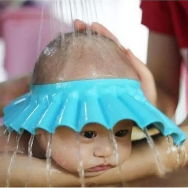 Baby Shower Cap for Head Circumference 40-53cm