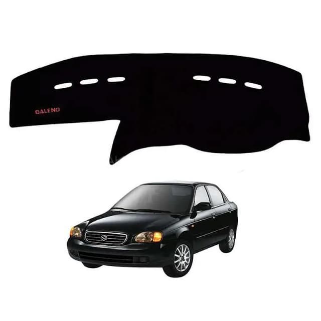 Black Dashboard Mat for Suzuki Baleno