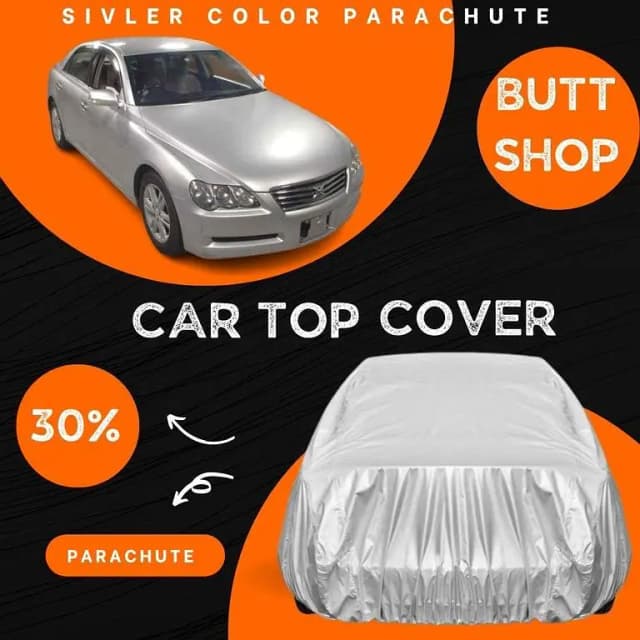 TOYOTA MARK X Full Body Top Cover - All-Weather Resistant Parachute Protection