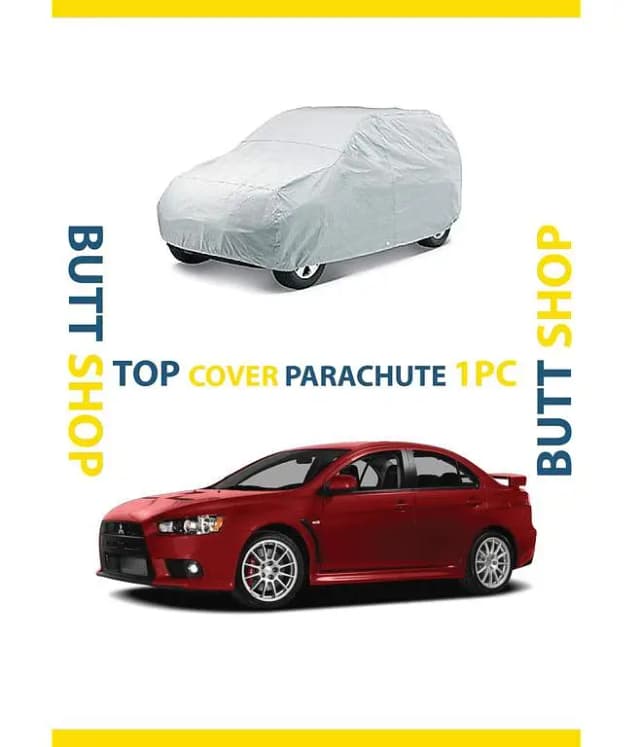 LANCERR 1PC Parachute Car Top and Body Cover