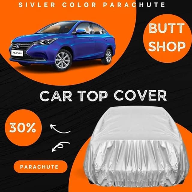CHANGAN ALSVIN Full Body All-Weather Top Cover with Parachute Fabric