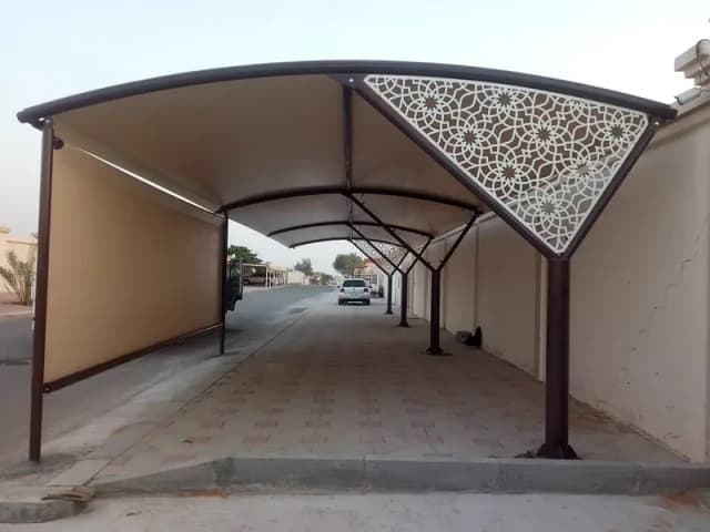Best Pvc Shade, Car Parking Shade, Car porch, Factory shed, Cafe Shed
