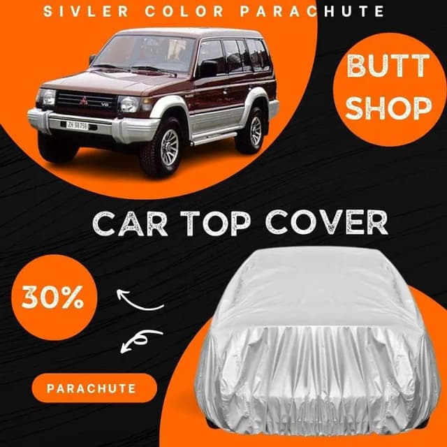 Mitsubishi Pajero 5-Door Full Body Cover - All-Weather Resistant Parachute Material