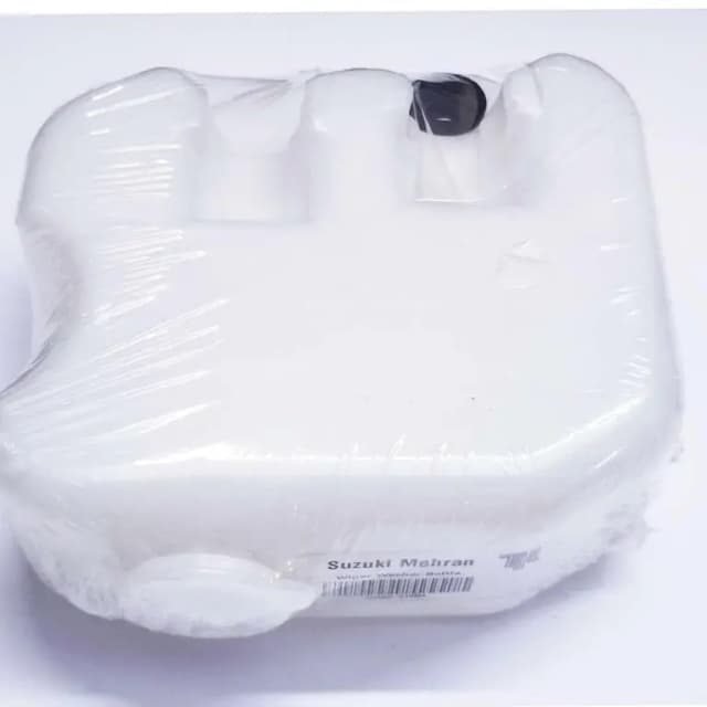 Genuine White Wiper Bottle for Suzuki Mehran