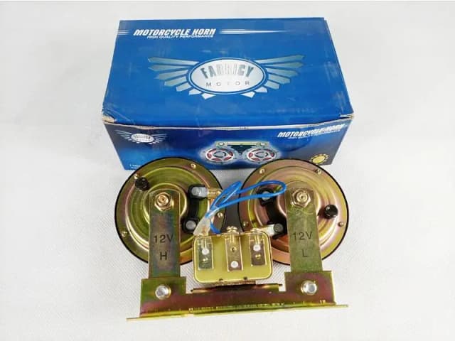 OEM Tee Style Electric Car Horn Set for Easy Replacement