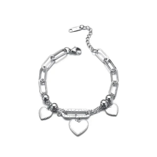 Never Fade Stainless Steel Bracelet for Women and Girls – Quality Jewelry for Everyday Wear