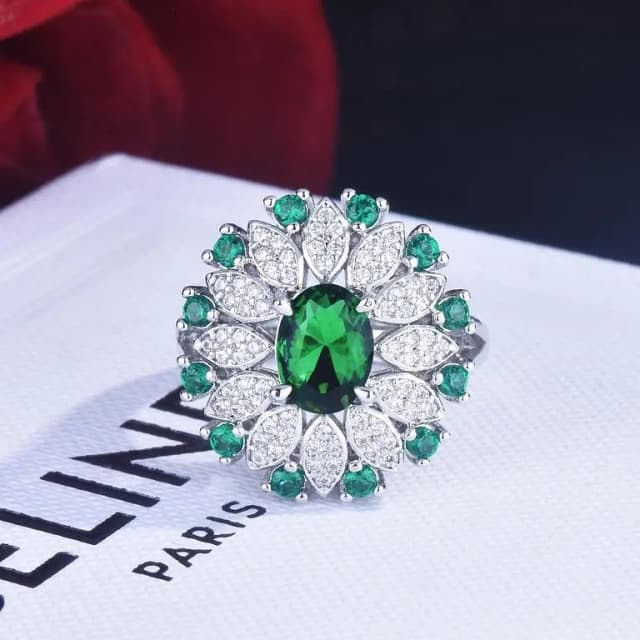 Luxury Zircon Rings for Women - High-Quality Gift Options
