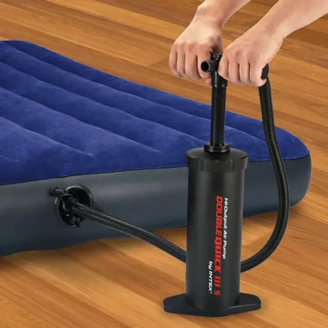 Intex 69612 Hand Pump for Air Mattresses, Swimming Pools, and Inflatable Boats - 29cm Wind Pump
