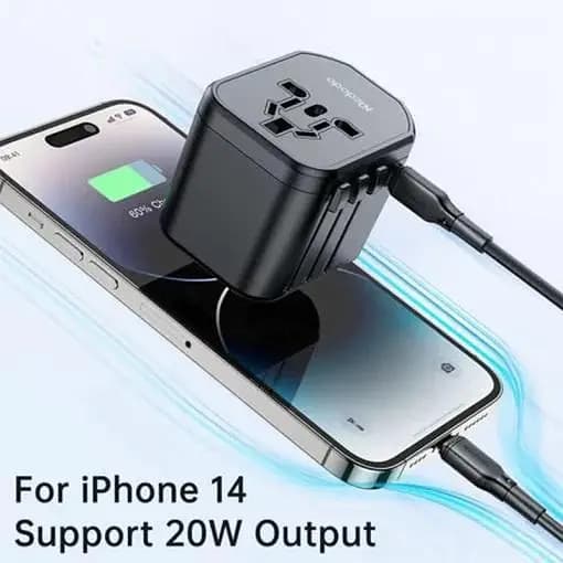 Mcdodo 20W PD Universal Travel Adapter for Fast Charging