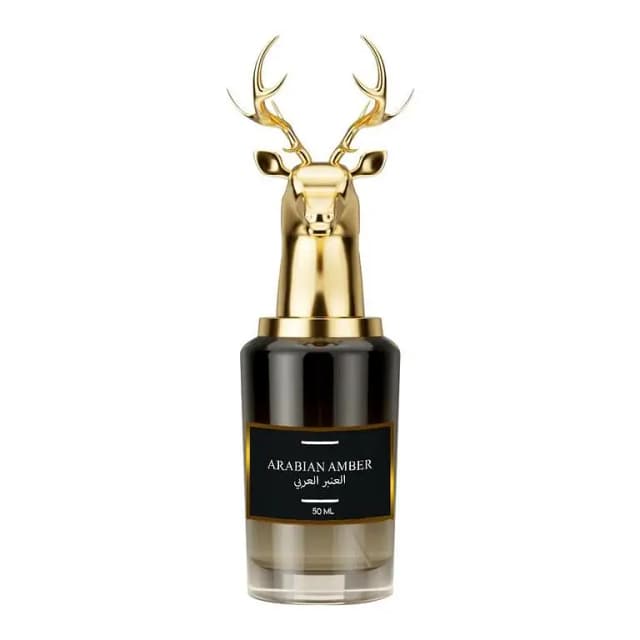 Peler UAE 50ml Arabian Amber Perfume for Unisex - Enchanting Oriental Fragrance