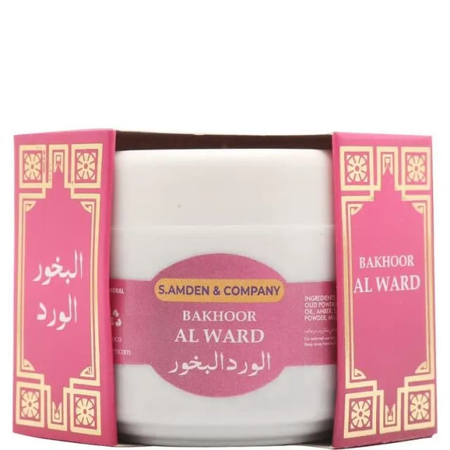 SAC Bakhoor Al Ward 50gm - Distinctive Home Fragrance
