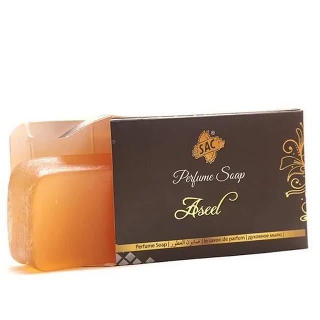 SAC ASEEL SOAP - Sandal Fragrance Perfumed Soap for Bath and Body