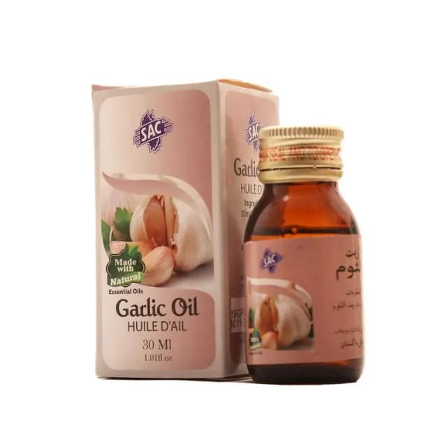 SAC Garlic Oil - Original Natural Formula