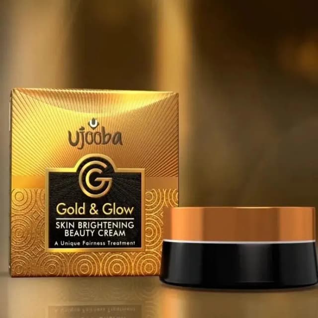 Ujooba Gold & Glow Beauty Cream for Flawless, Spotless, and Rejuvenated Skin