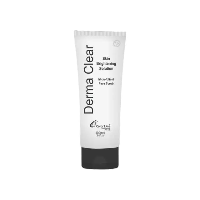 Derma Clear Microfoliant Face Scrub 100ml for Gentle Exfoliation