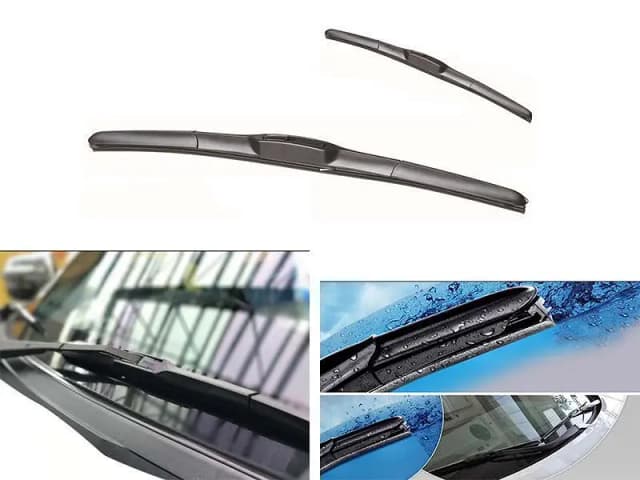 Hybrid Viper Blades Soft Wipe Set for 2016-2018 Toyota Passo