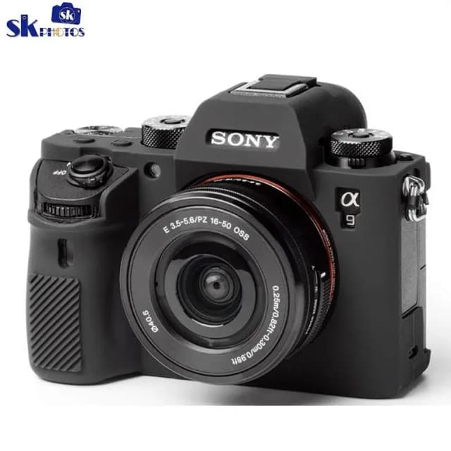 Silicone Protective Case for Sony A9, A7M3, and A7R3 Cameras