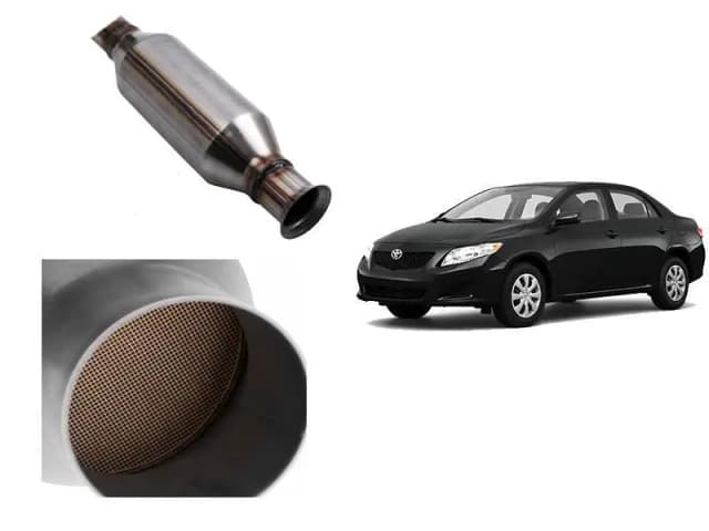 Toyota Corolla Altis 2009-2012 Catalytic Converter with Collar