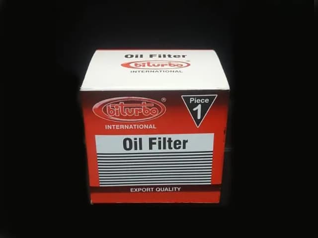 Biturbo Oil Filter Compatible with Suzuki Bolan (1988-2012)