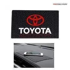 Toyota Logo Silicone Non-Slip Mat