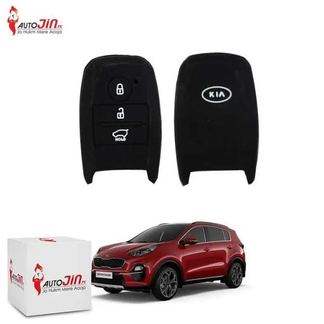 Kia Sportage Key Cover in PVC Silicone for Protection