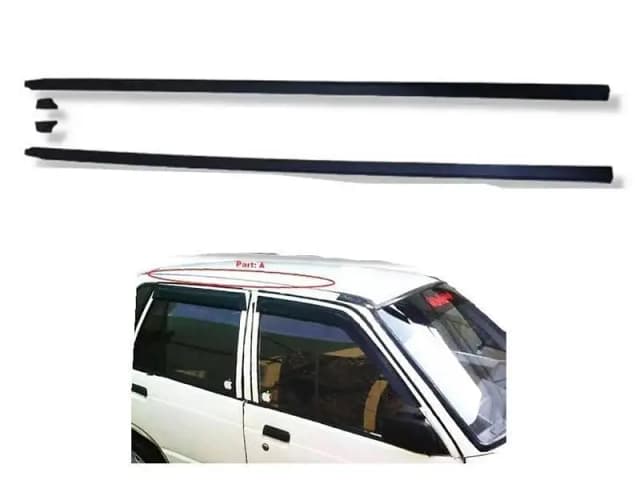 Roof Plastic Strip Set for Suzuki Mehran