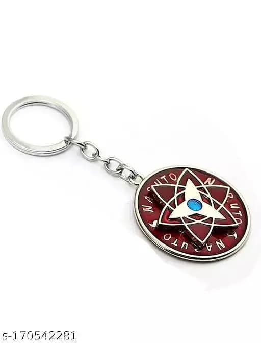 Naruto Spinner Metal Keychain - 1 Piece