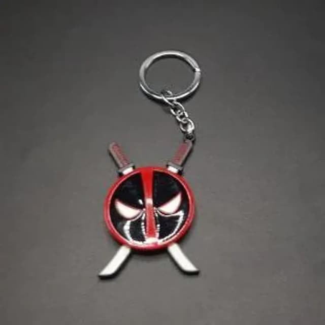 Ninja Spinner Metal Keychain - 1 Piece