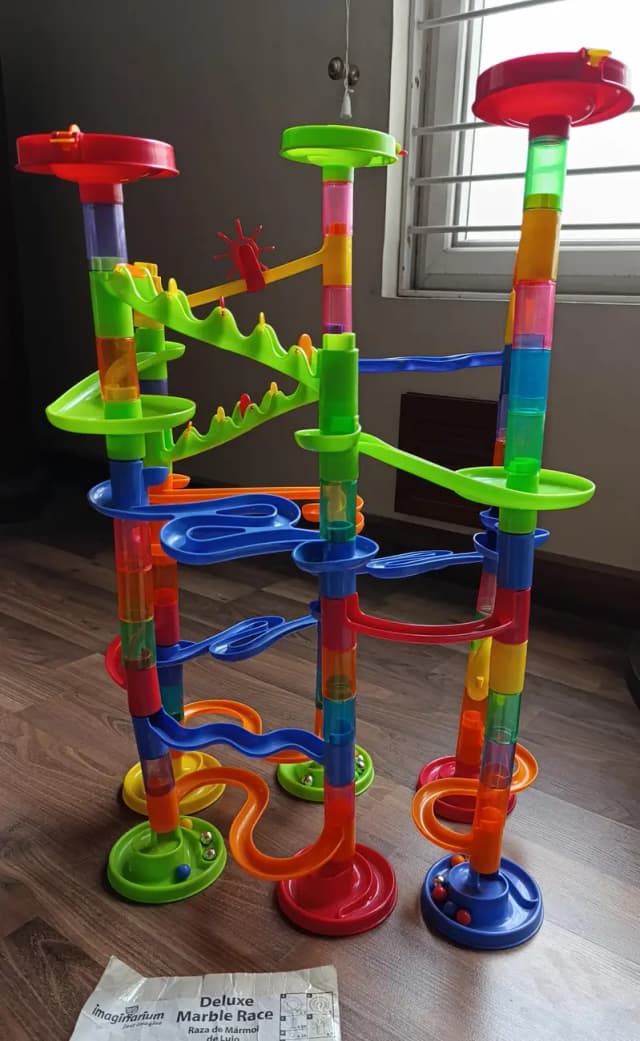 Deluxe Marble Race