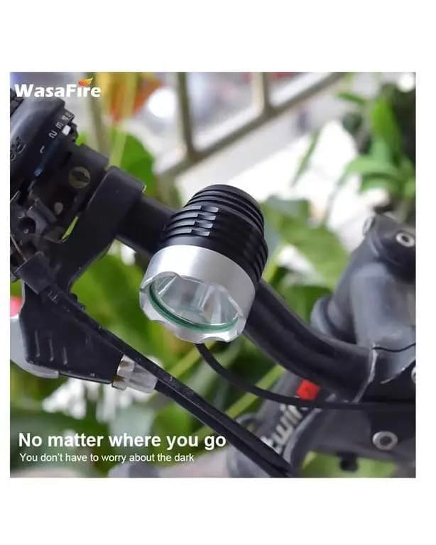 T6 Bicycle Waterproof LED Headlight