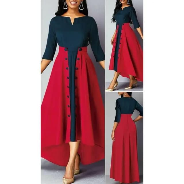 Stitched Linen Tail Frock by Ghazi Fabric