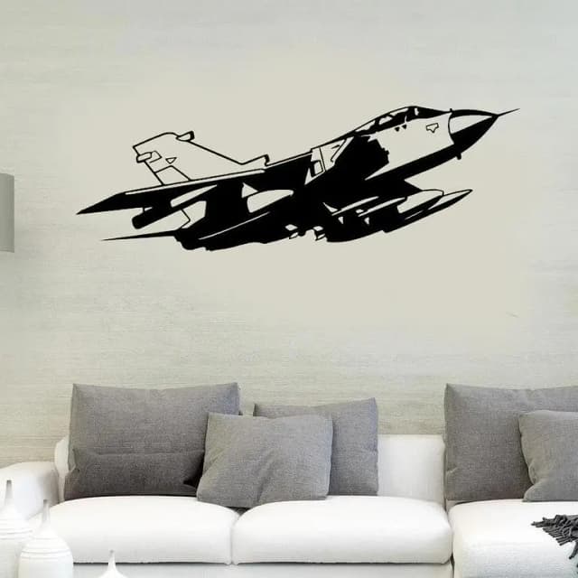 F15 Fighting Falcon Wall Sticker - Designed for Decor