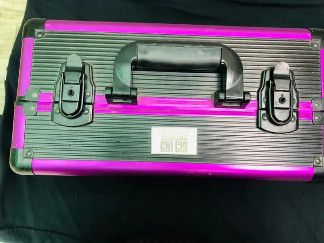 imported makeup box